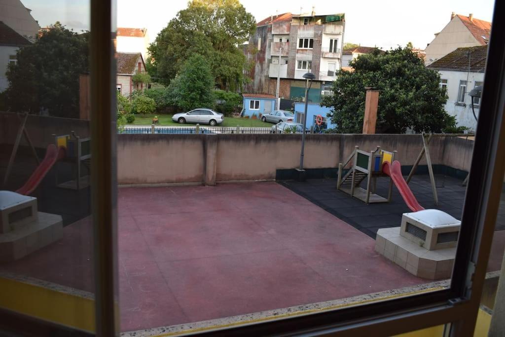 Apartamento Centro Villagarcia. Vilagarcía de Arousa Extérieur photo