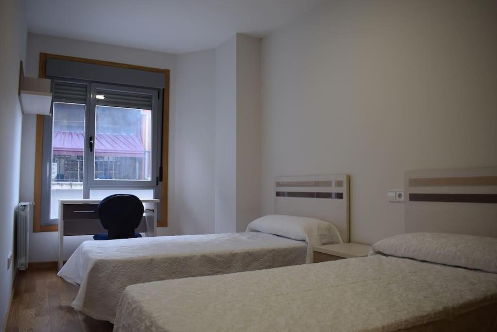 Apartamento Centro Villagarcia. Vilagarcía de Arousa Extérieur photo