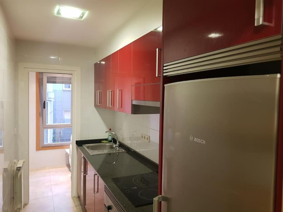 Apartamento Centro Villagarcia. Vilagarcía de Arousa Extérieur photo